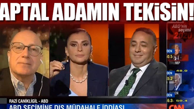 Zafer Şahin ile Razi Canikligil canlı yayında birbirine girdi