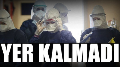 Zonguldak’taki yoğun bakım üniteleri yüzde 100 dolu