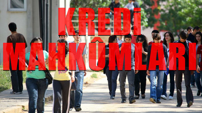 Binlerce öğrenci geri ödeyemiyor