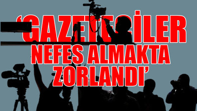 '2020 yılında 26 gazeteci tutuklandı, 55 gazeteci gözaltına alındı'