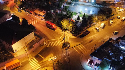 80 saatlik sokağa çıkma yasağı başladı