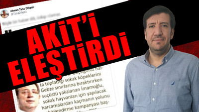 Abdurrahman Dilipak'ın oğlu, İmamoğlu'na hak verdi  