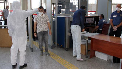 Adliyelerde flaş koronavirüs önlemi: Zorunlu oldu...