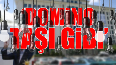 AKP'de kriz: Biri hareket etti mi hepsi sarsılıyor