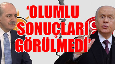 AKP'den Bahçeli'yi kızdıracak açıklama