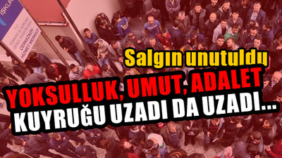 AKP dönemindeki kuyruklar tarihe geçti...