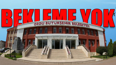 AKP'li belediyede 'ışık hızında' atama 