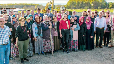 AKP'li Çarşamba Belediyesi'nden tarım arazisinde skandal uygulama