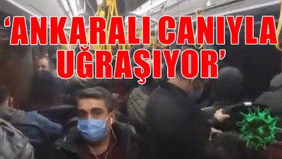 AKP'li Meclis üyesi, İstanbul'daki metrobüs görüntüsü ile Ankara ulaşımını eleştirdi