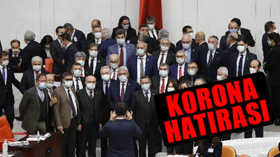 AKP’li milletvekilleri sosyal mesafeyi unuttu