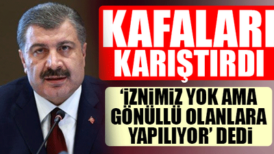 'AKP’liler aşı olmaya başladı’ iddiasına Koca’dan yanıt