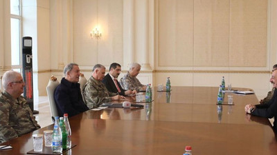 Aliyev: Azerbaycan'ı Nahçıvan ve Türkiye'ye bağlayacak demiryolu inşasına başlanıyor