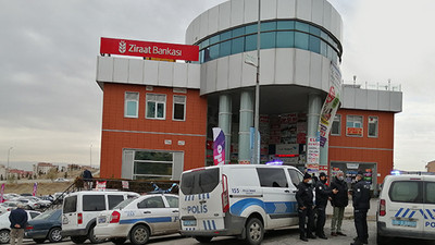 Ankara'daki banka soyguncusu polis çıktı