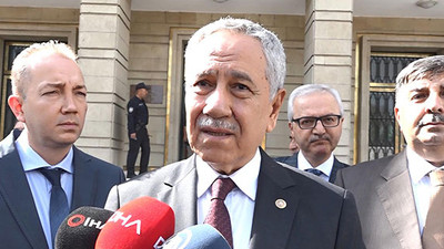 Arınç'tan 'yaptırım' açıklaması