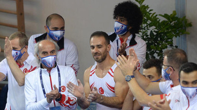 Artistik Cimnastik Milli Takımı, Avrupa ikincisi oldu