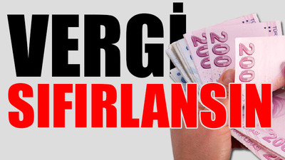 Asgari ücret için 27 maddelik kanun teklifi