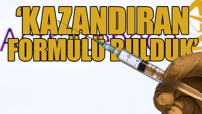 AstraZeneca'dan aşı açıklaması