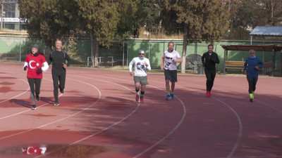 Atatürk Koşusu iptal edilince bugün koşmak isteyen 10 atlete de polis izin vermedi