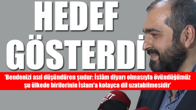Ayasofya'nın baş imamından 'Yılmaz Özdil'in ve Cüneyt Akman'ın cenazeleri kılınmasın' diyen isme destek