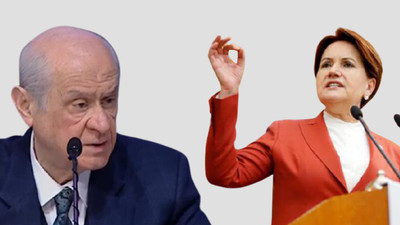 Bahçeli'den Akşener'e: Evine dön bitsin bu çile...