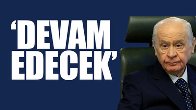 Bahçeli'den Cumhur İttifakı açıklaması