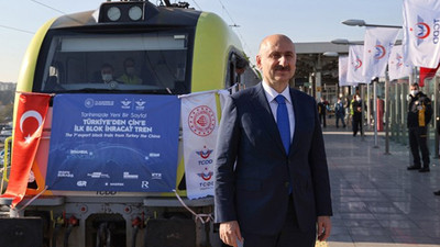Bakan Karaismailoğlu'ndan 'Çin'e giden tren' açıklaması