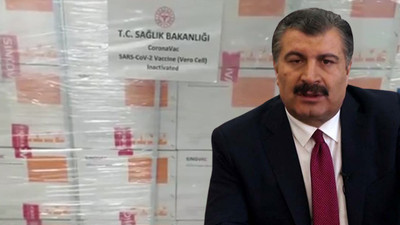 Bakan Koca: Aşının gelişi ertelendi