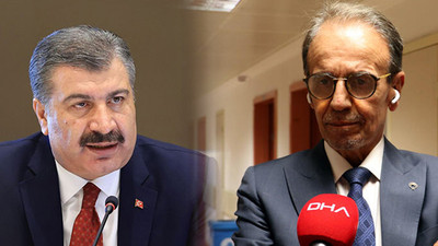 Bakan Koca'dan canlı yayında fenalaşan Prof. Dr. Mehmet Ceyhan'ın sağlık durumu hakkında açıklama