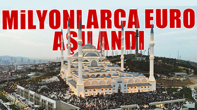 Bakanlık, Çamlıca Camii için metro yapacak