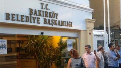 Bakırköy Belediyesi'nin acı günü