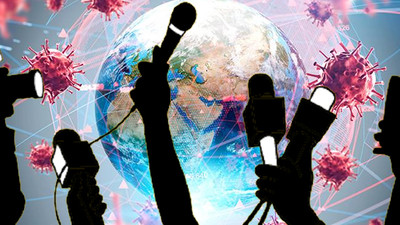 'Basın özgürlüğü'ne koronavirüs engeli: Haber yapmak suç 