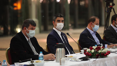 Başkan Gökhan Yüksel, İBB'nin Pandemi Değerlendirme Toplantısı'na katıldı