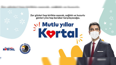 Başkan Gökhan Yüksel’den yeni yıl mesajı