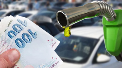 Benzine ‘gizli’ zam