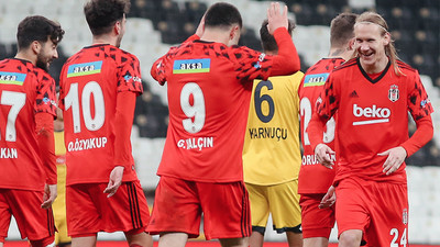 Beşiktaş kupada yoluna devam ediyor