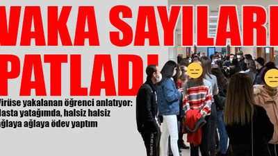 Bilkent Üniversitesi binlerce öğrenciyi mağdur etti