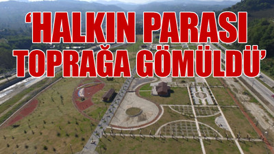 Botanik Park yıkıldı, 15 milyon TL çöpe gitti