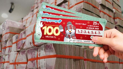 Büyük ikramiyeyi kazanan numara belli oldu