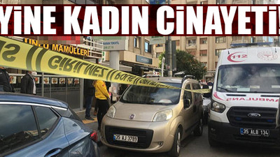 Çalıştığı pastanede eski eşi tarafından öldürüldü