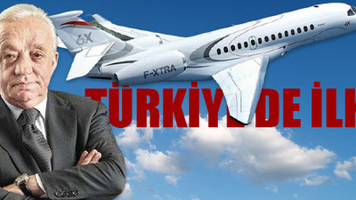 Cengiz Holding'den lüks jet siparişi