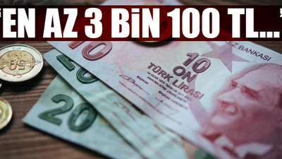 CHP asgari ücret önerisini açıkladı