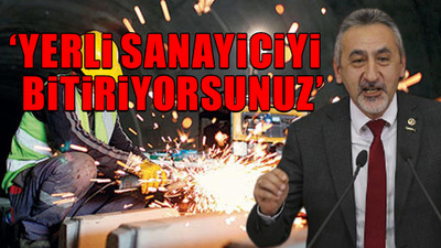 CHP'li Adıgüzel, dünyaca ünlü çikolata firması Ferrero'ya devlet desteği verilmesine tepki gösterdi