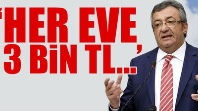 CHP'li Altay'dan hükümete öneri... 