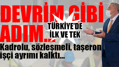 CHP'li belediye çıtayı yükseltti: Asgari ücret 4 bin 500 lira oldu