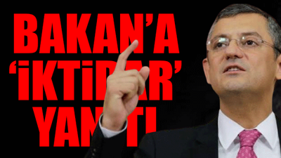 CHP'li Özel: Mevlüt Çavuşoğlu darbecinin daniskasıdır