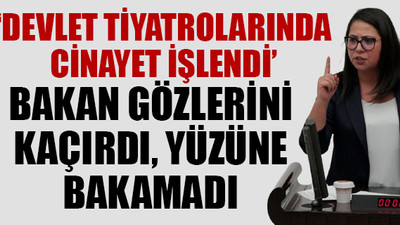 CHP'li vekil Meclis kürsüsünde gözyaşları içinde anlattı