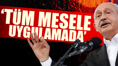 CHP Lideri'nden 'İngiltere' örneği: Anayasası yok ama demokrasinin beşiği