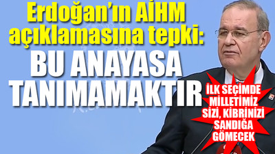 CHP Sözcüsü Faik Öztrak: 2023 hedefleri yalan oldu