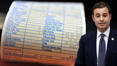 CHP’li Akın: Sarayın iki aylık harcaması ile vatandaşın elektrik ve doğal gaz faturaları ödenebilirdi