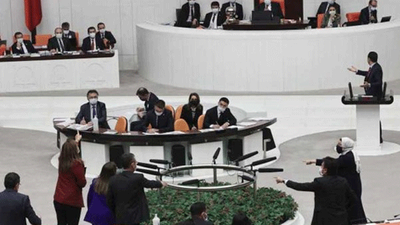 CHP'li Kadıgil'e hakaret etmişti.. AKP'li vekile uyarı cezası